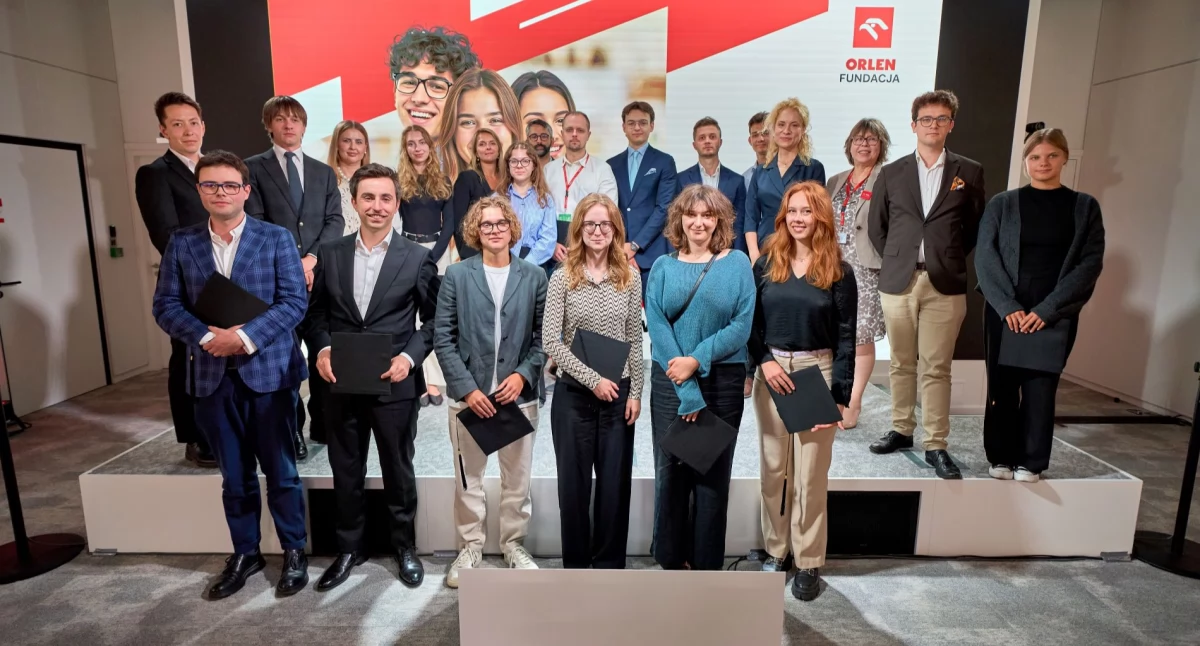 Inwestycja w przyszłość Polski - Fundacja ORLEN z nową odsłoną projektu Bona Fide
