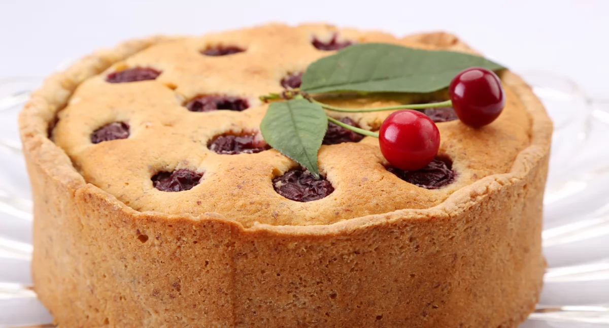 Przepisy kulinarne Izabeli Chudzyńskiej. Wiśniowy pudding