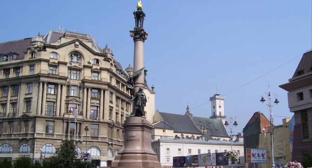 Lwów: jedno z najstarszych i najpiękniejszych miast Rzeczpospolitej. Miasto u źródeł Pełtwi