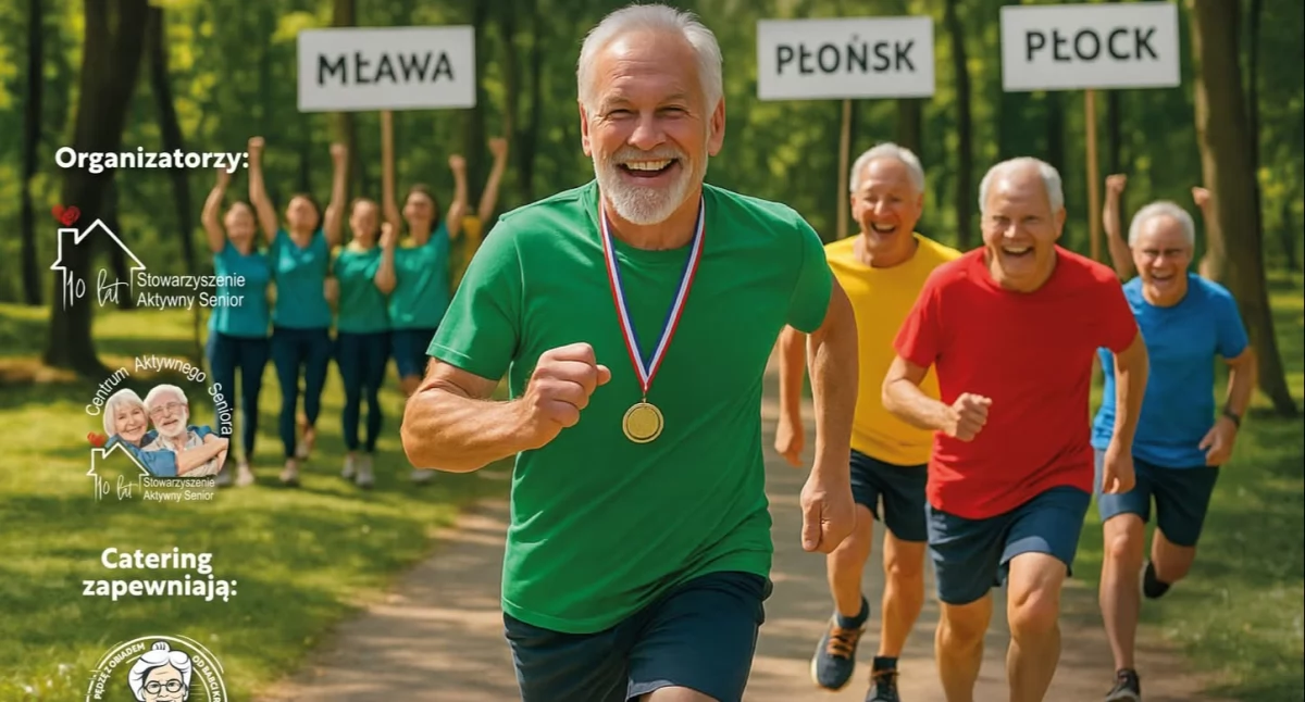 Płoccy seniorzy powalczą w Turnieju Trzech Miast. Będzie moc, mnóstwo dobrej energii i wspaniała zabawa!