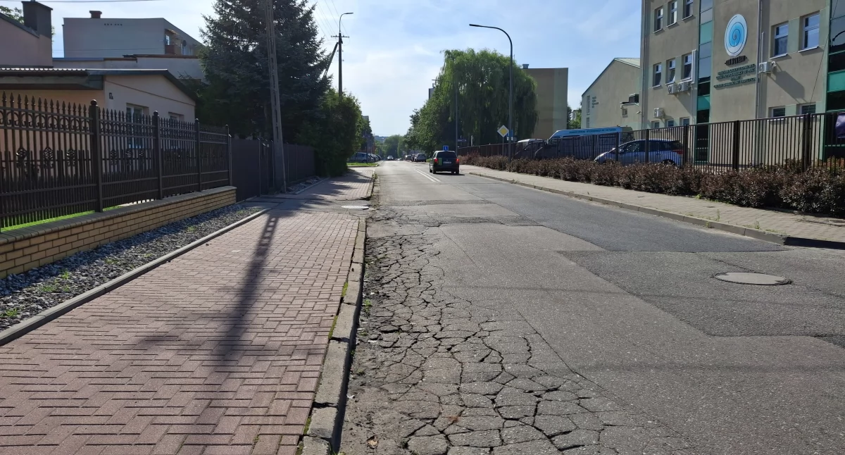 Rozpoczyna się drugi etap remontu jednej z płockich ulic. Inwestycja z budżetu obywatelskiego