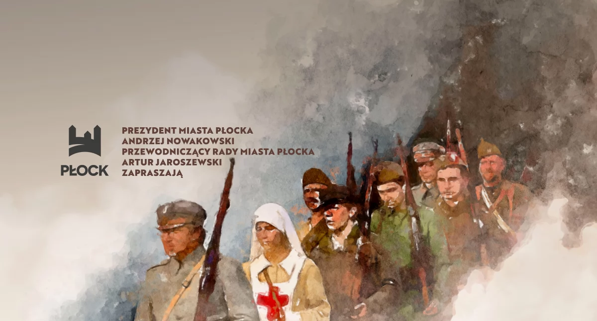 Obchody Święta Wojska Polskiego i 105. obrony Płocka przed bolszewikami