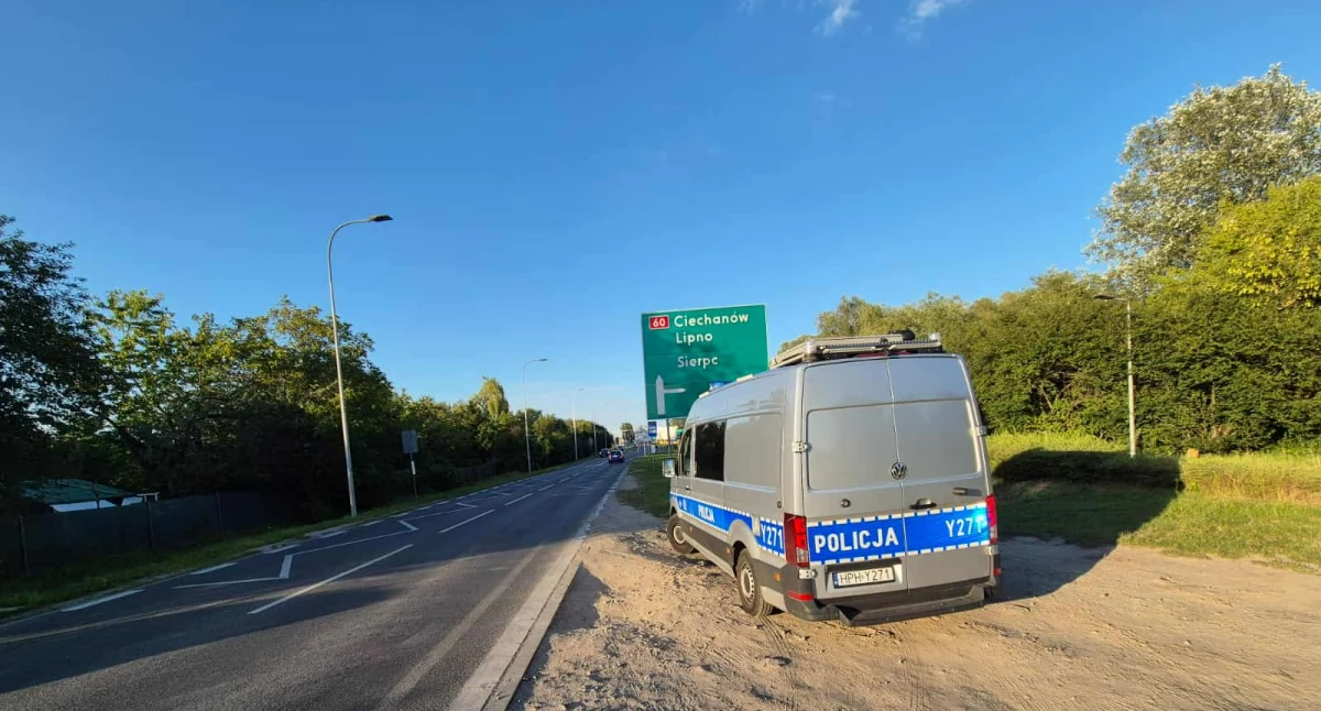 Wypadek na ul. Bielskiej. Fatalny upadek 56-latka 