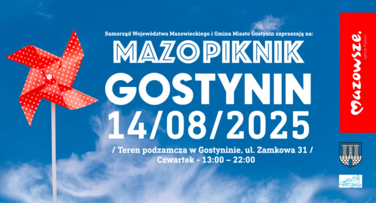 Już w ten czwartek w Gostyninie - MAZOpiknik i Stachursky 