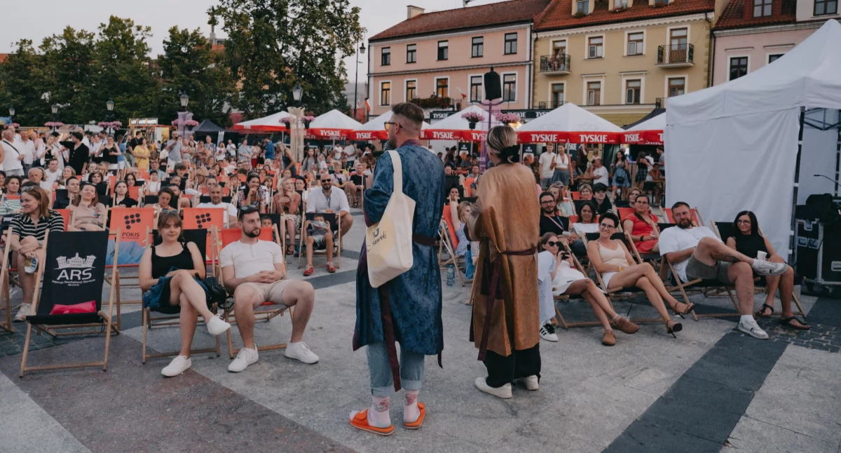 Big Festivalowski opanował Płock. Od piątku na starówce moc gwiazd i atrakcji