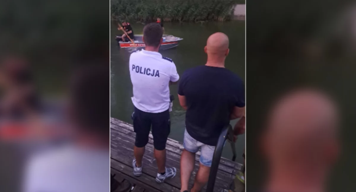 Kolejne utonięcie. Nie żyje 35-latek 