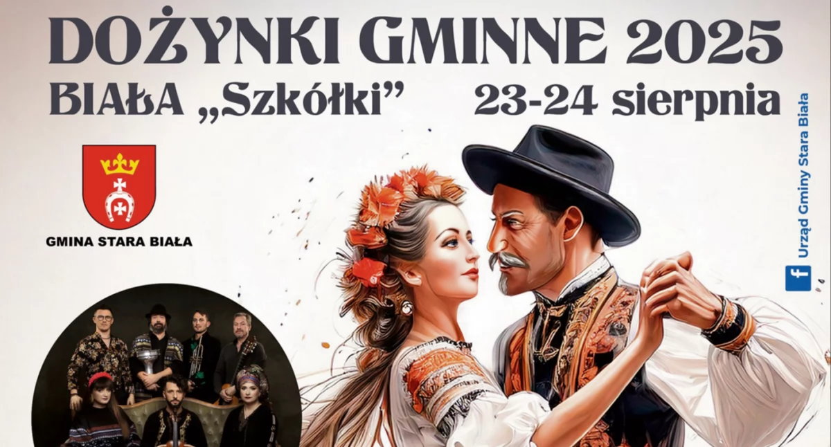 Dożynki Gminne 2025 w Starej Białej