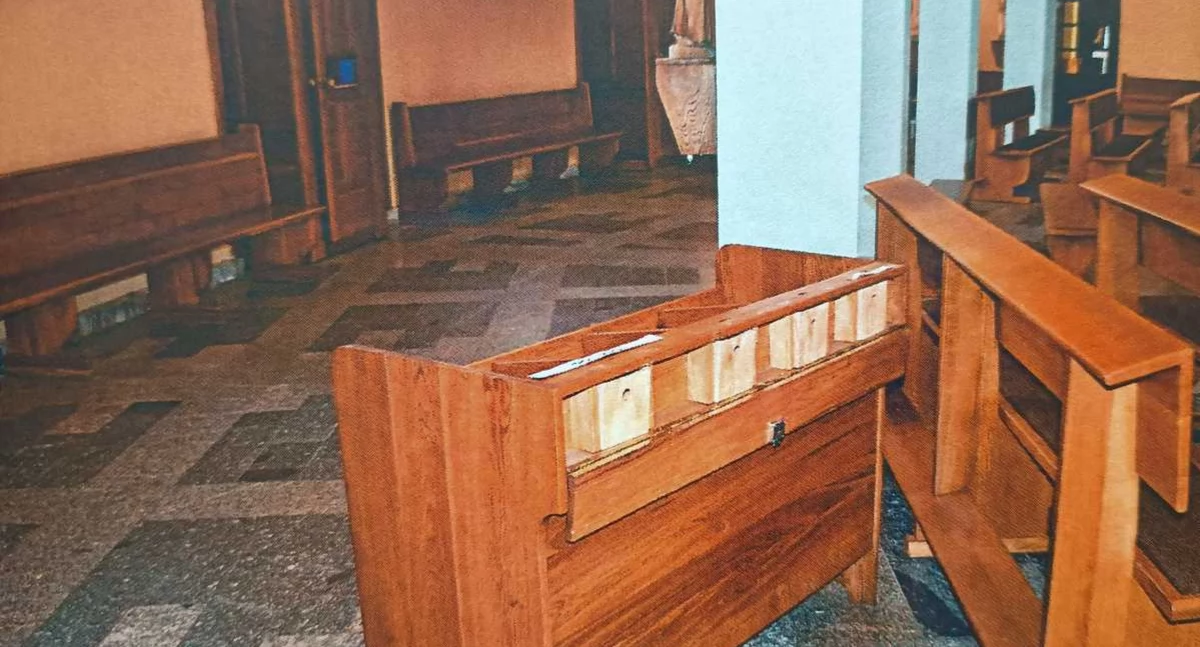 Zuchwała kradzież w kościele św. Józefa w Płocku. Rozpoznajecie sprawcę? [AKTUALIZACJA]