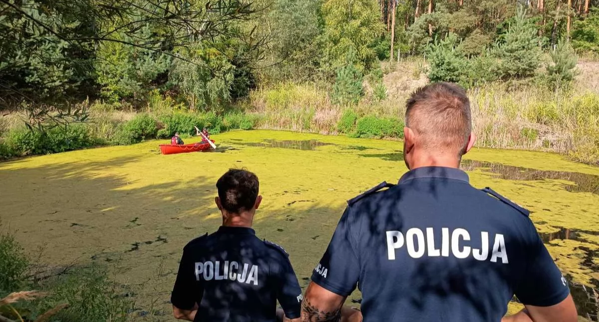 Trwają poszukiwania zaginionej 73-latki. Akcja służb w gminie Gąbin 