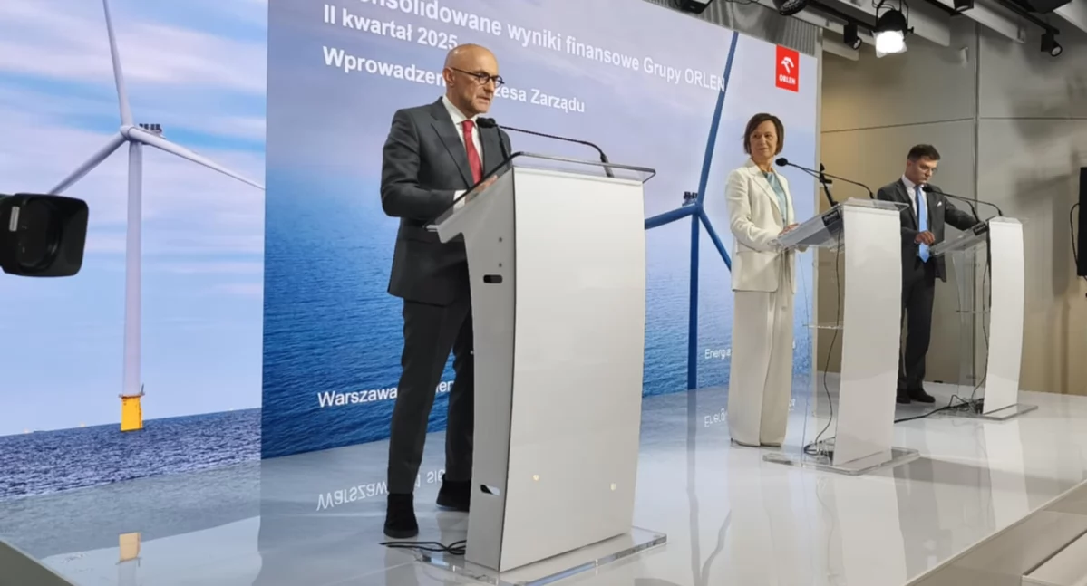 Doskonałe wyniki Grupy ORLEN w drugim kwartale 2025 r. Zyski mocno w górę 