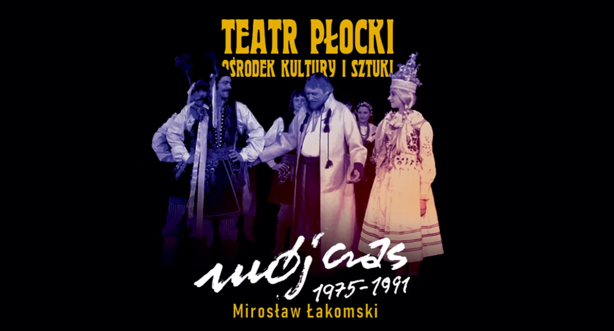 Nowy album Mirosława Łakomskiego. Teatr, ludzie, plakat
