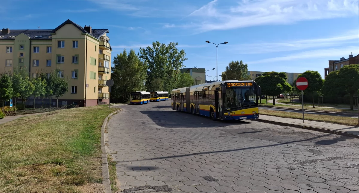 Zmieni się pętla autobusowa na płockich Podolszycach Południe