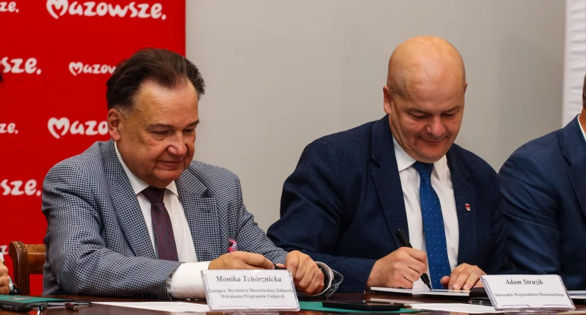 Prawie 28 milionów złotych dla płockiego samorządu na budowę nowej drogi i remont szkoły