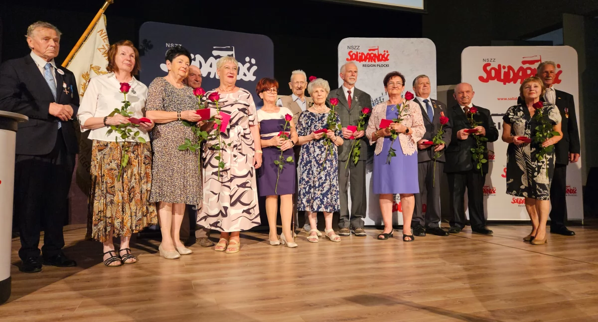 Wielki jubileusz płockiej „Solidarności”. Świętowano 45-lecie działalności