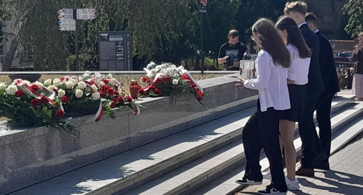 Płockie obchody 86. rocznicy wybuchu II wojny światowej 