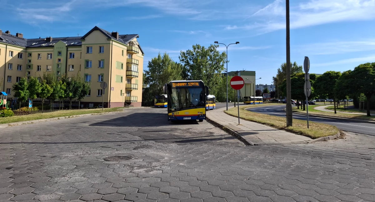 Płock. Zmieni się pętla autobusowa na Podolszycach Południe w Płocku