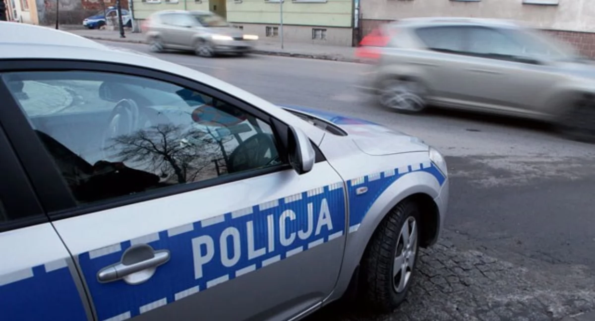 Motocyklista w szpitalu. Wypadek na skrzyżowaniu ul. Wyszogrodzka/Morelowa