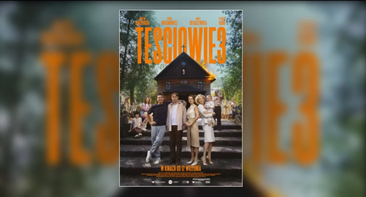 Jakie propozycje na najbliższy weekend ma NK Przedwiośnie? W repertuarze dużo premier i przedpremierowy pokaz kolejnej części komedii „Teściowie”