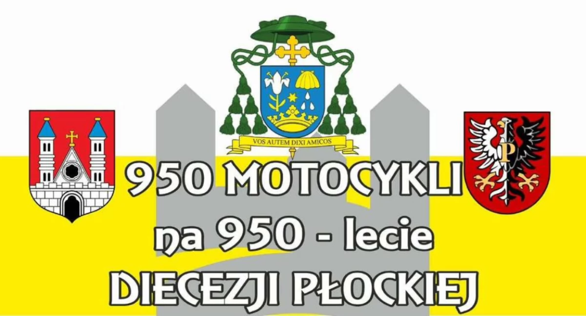 Liczą na przyjazd 950 motocykli. Możecie je policzyć w sobotę na płockiej starówce