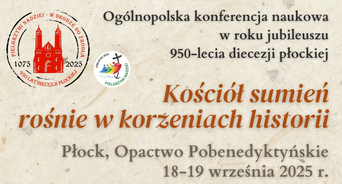 Kościół sumień rośnie w korzeniach historii. Czas na jubileuszową konferencję 