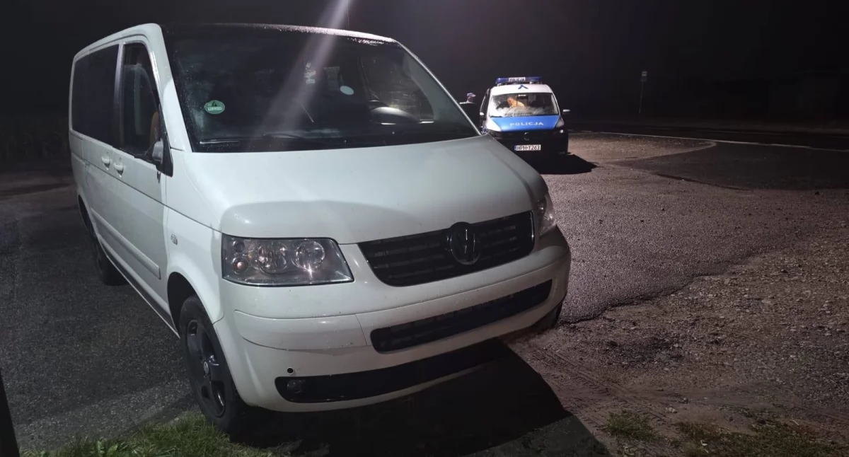 Potrącił rowerzystę i uciekł. Tragiczny wypadek w m. Cegielnia, gm. Brudzeń Duży