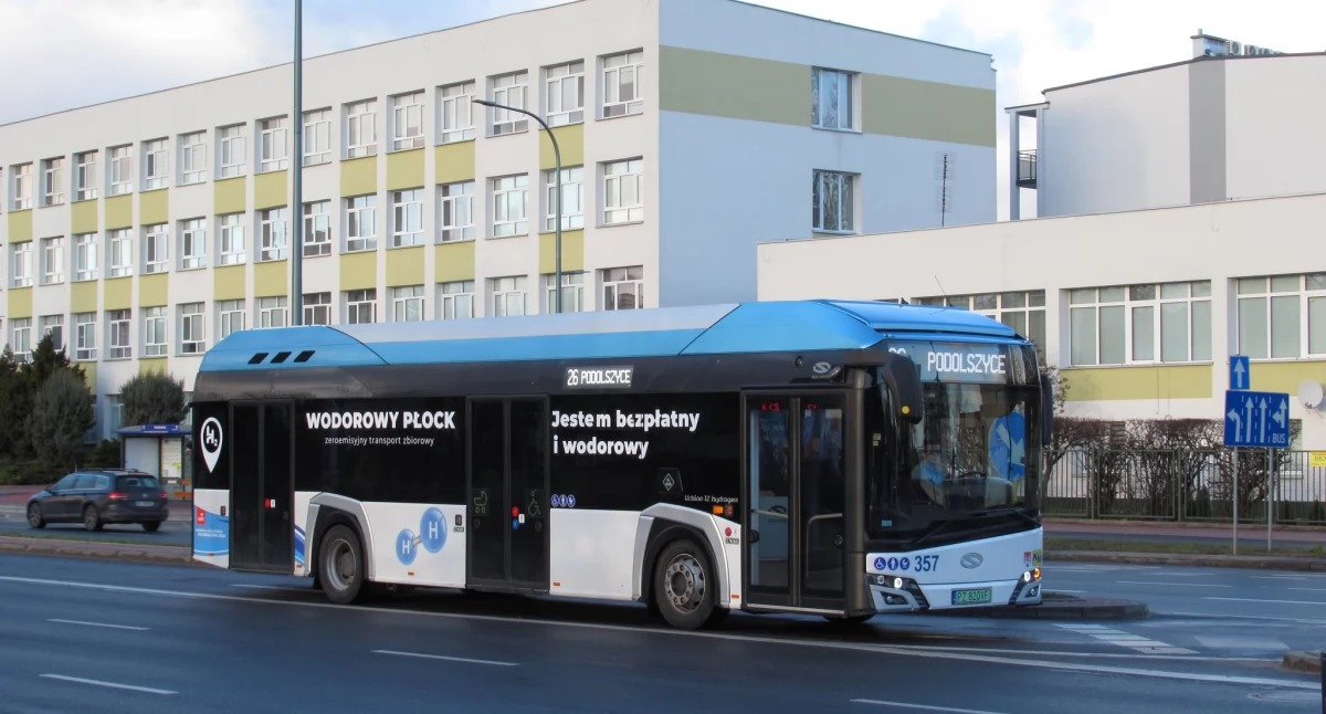 Wodorowy Płock coraz bliżej. Komunikacja Miejska wybrała dostawcę paliwa