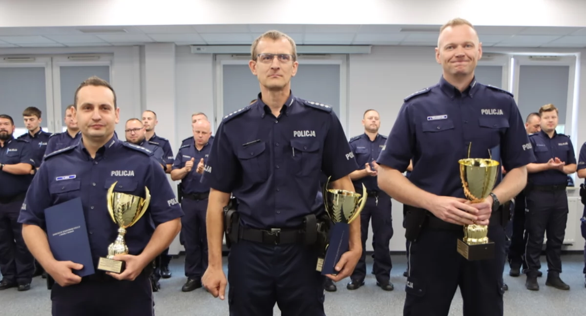 Mamy najlepszych dzielnicowych! Sukces policjantów z Komendy Miejskiej Policji w Płocku 