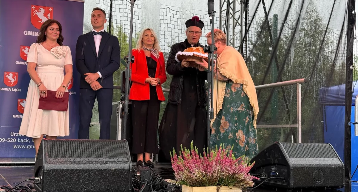 Dożynki gminy Łąck. W podziękowaniu za ciężką pracę rolników