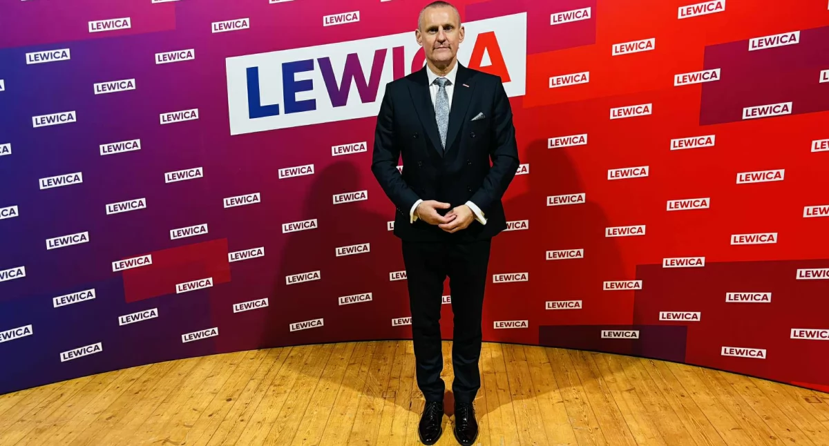 Po zjednoczeniu Maciej Krajewski pokieruje Lewicą w regionie płockim