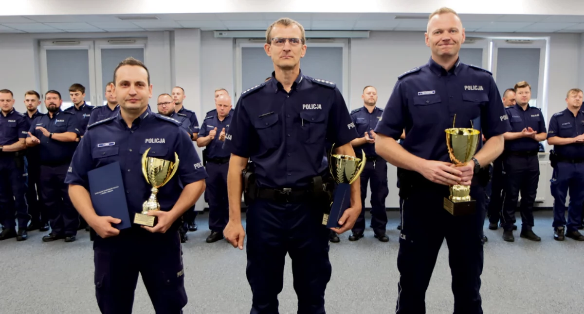 Wiemy gdzie są najlepsi policjanci w Płocku!