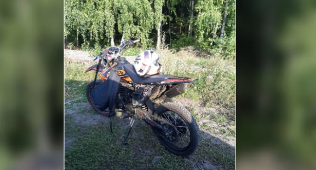 Policjanci zatrzymali motocyklistę. Konsekwencje poniosą... jego rodzice 