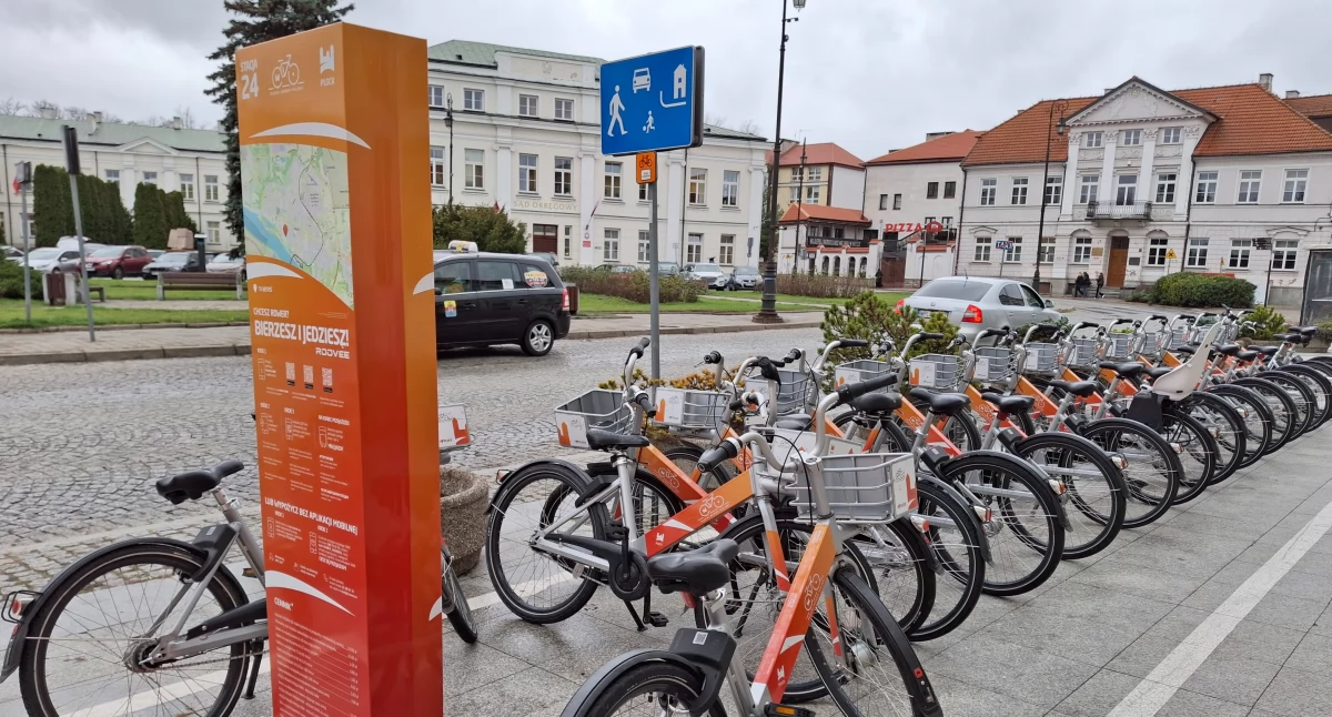 Dzień bez samochodu w Płocku. Pojedź bezpłatnie autobusem