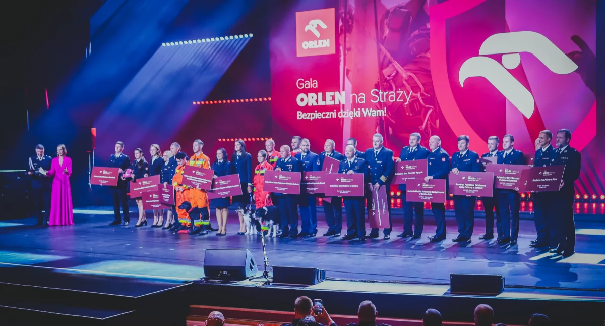 Gala programu ORLEN na Straży. Płock i region wśród wyróżnionych [ZDJĘCIA]