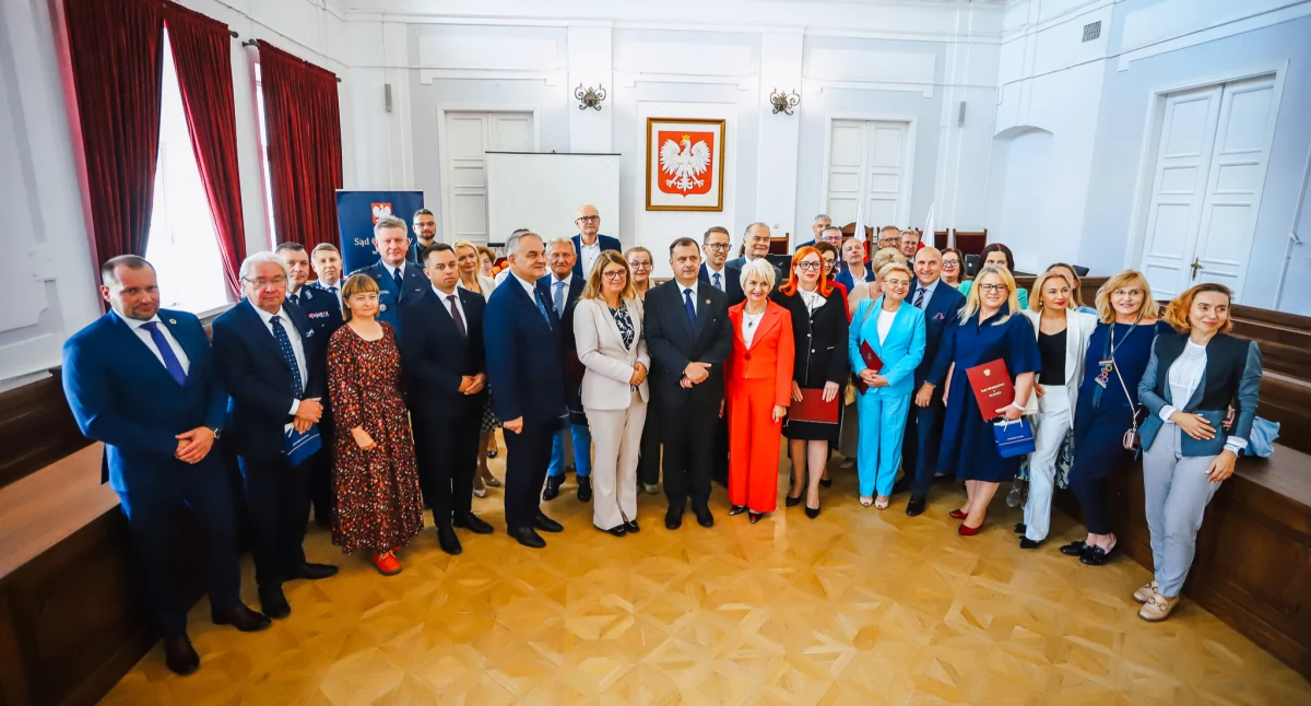 50-lecie utworzenia Sądu Wojewódzkiego w Płocku [ZDJĘCIA]