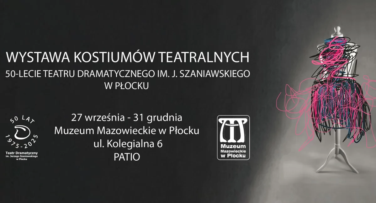 50 lat teatru czyli historia sceny opowiedziana kostiumami. Otwarcie wystawy w najbliższą sobotę