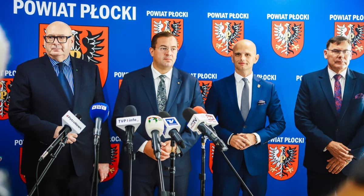 Minister rolnictwa Stefan Krajewski w Płocku. Czy uda się zablokować umowę UE-Mercosur? 