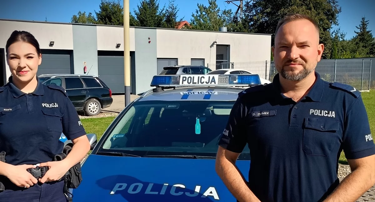 Sierpeccy policjanci uratowali 29-latka. O krok od tragedii na wiadukcie nad torami 