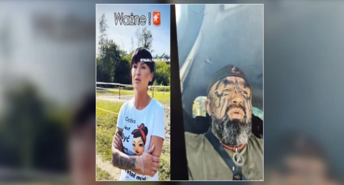 Różaland w opałach. Różal prosi o wsparcie tych, którym pomagał 