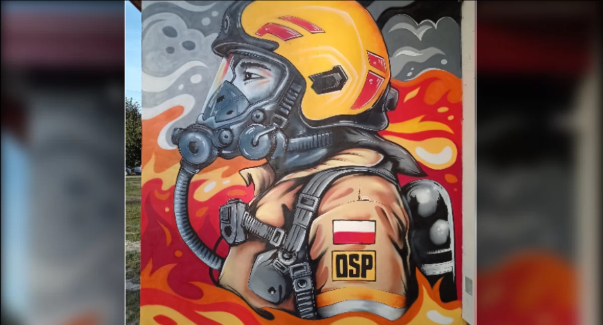 W Rogozinie powstał wyjątkowy mural. Widzieliście już?