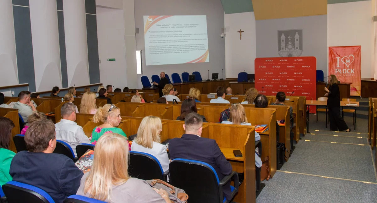 Kultura dostępna w Płocku. Zaproszenie na konferencję