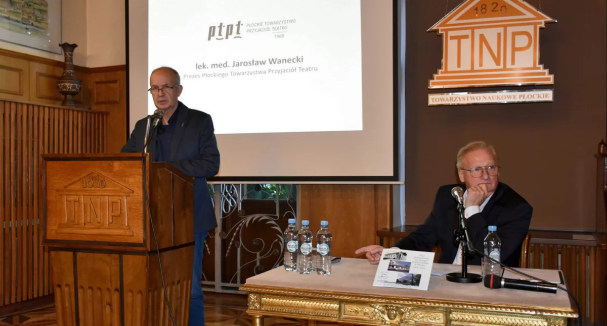 Teatr Dramatyczny w Płocku. Sesja na 50. urodziny. Płocki wóz Tespisa