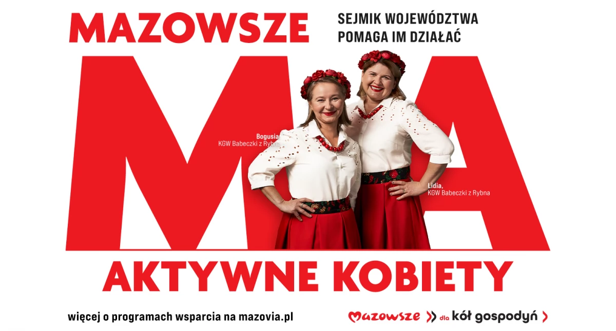 Mazowsze MA programy wsparcia