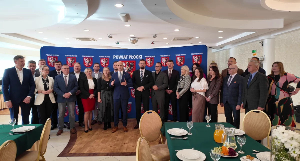 VI Konwent Samorządów Powiatu Płockiego. O bezpieczeństwie i obronie cywilnej