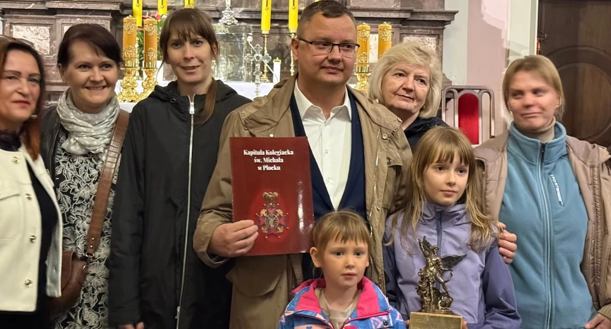 Nagroda św. Michała Archanioła dla Adama Modliborskiego. Społecznik z Płocka doceniony
