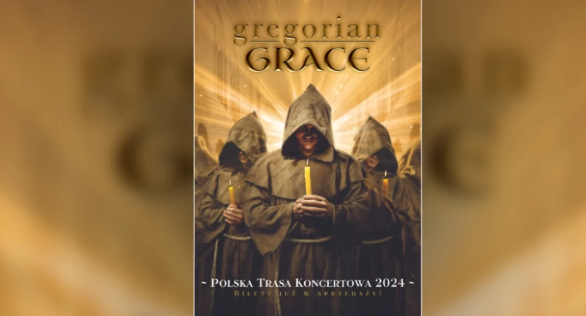 Mamy dla Was konkurs i bilety na koncert Gregorian Grace w Płocku!