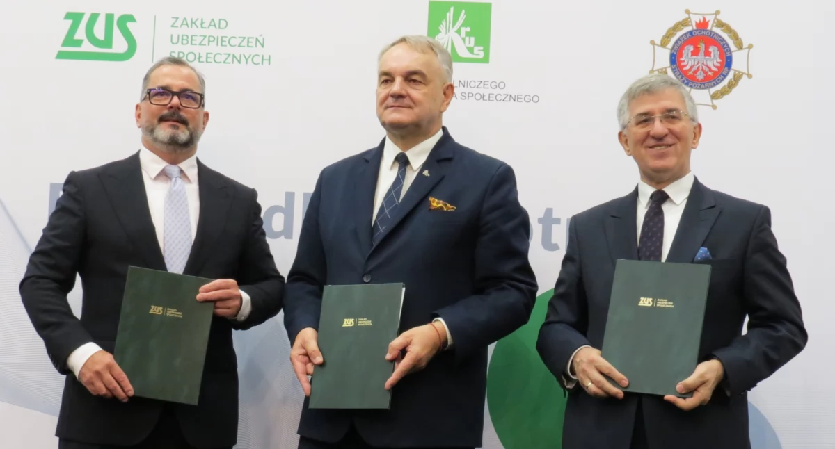 ZUS i KRUS Razem dla Ochotników. W Muzeum Mazowieckim w Płocku podpisano ważny list intencyjny