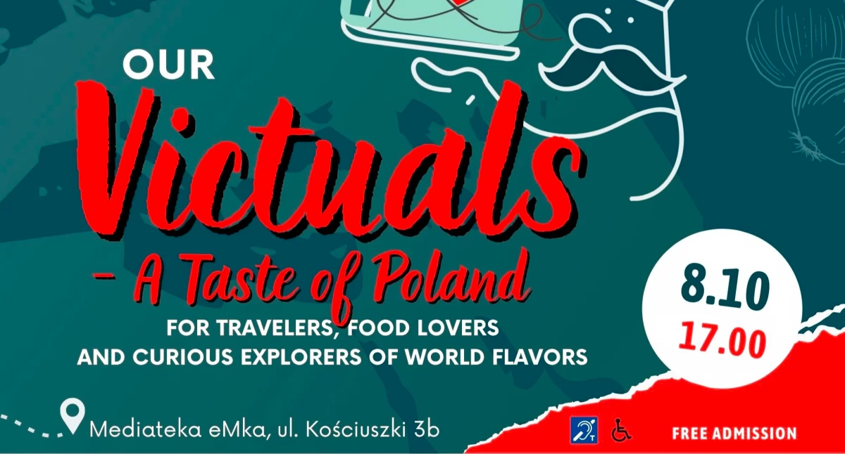 Smaki Polski/A taste of Poland. Mediateka zaprasza na spotkanie poświęcone polskiej kuchni