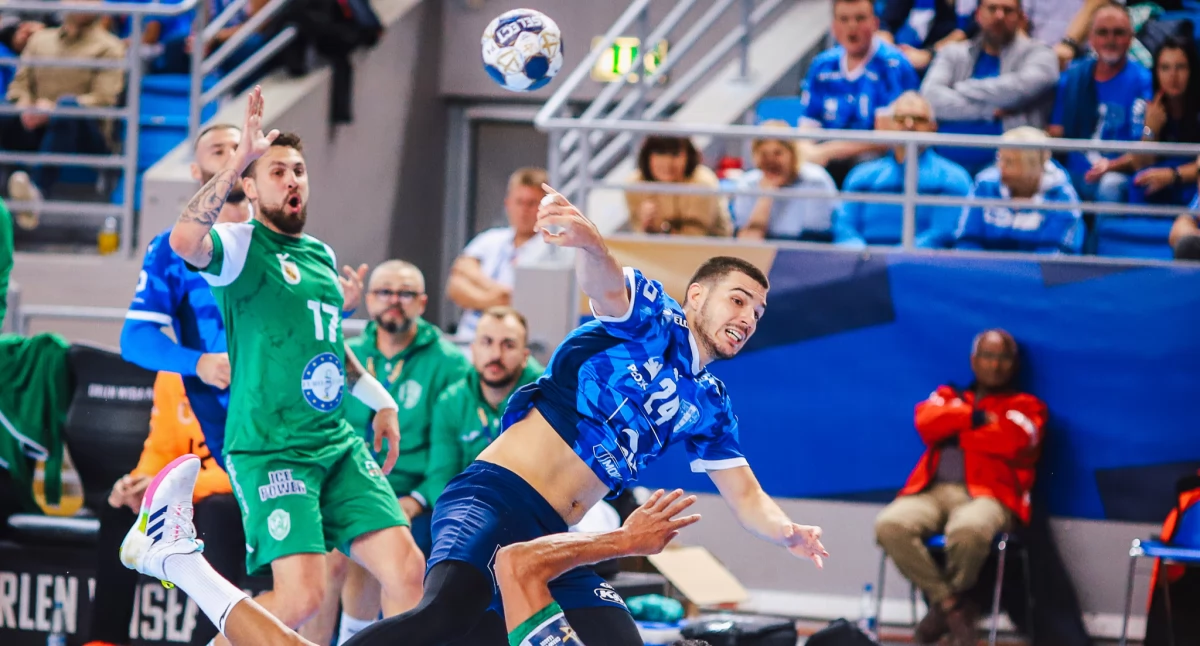 ORLEN Wisła Płock pokonała Eurofarm Pelister 35:25. Teraz czas na PSG