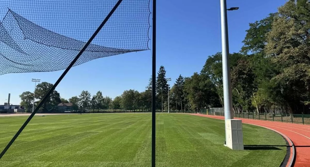 Gostynin szykuje się do otwarcia Stadionu Miejskiego. Sportowe święto już 10 października