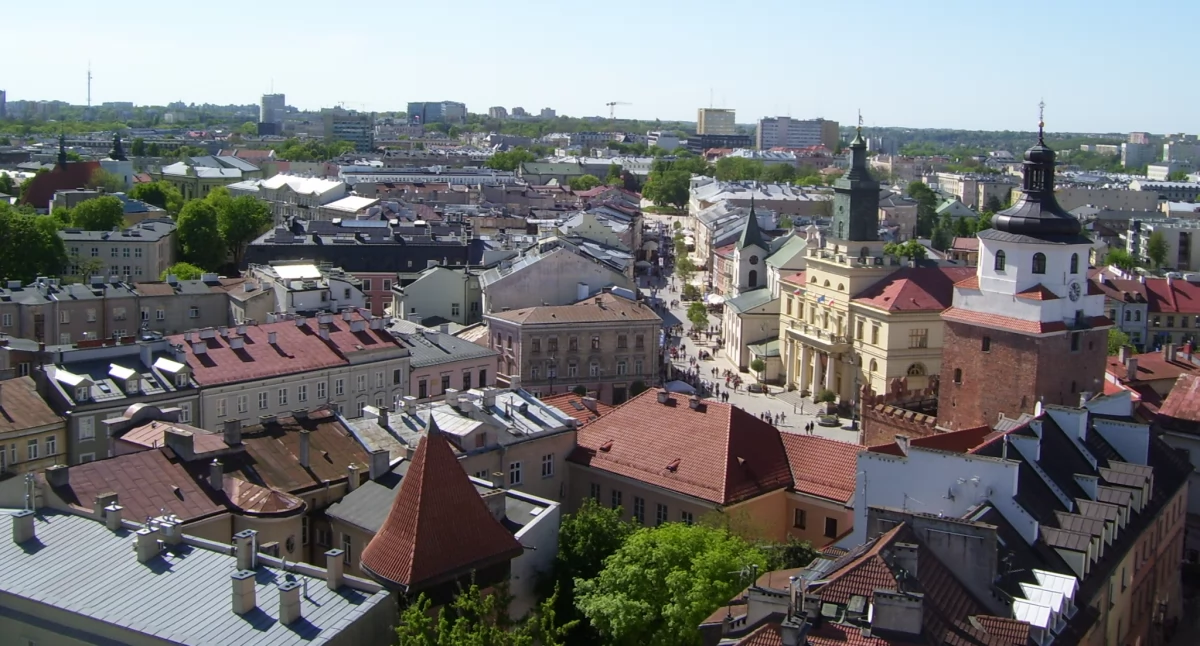 Lublin – miasto porównywane do Rzymu